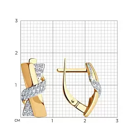 Серьги 51-120-00942-1 золото_1