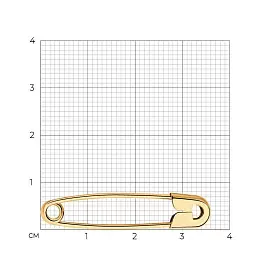 Булавка 93040031 серебро Классика_1