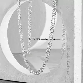 Цепь НЦ22-076Ю-3 d1.20  серебро Полновесная_1