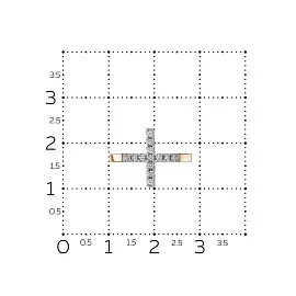 Кольцо 11542-151-00-00 золото Крест_2