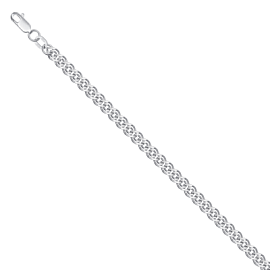 Цепь НЦ22-200Ю-3 d0.60 серебро Полновесная