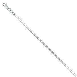 Цепь НЦ22-046Ю-3 d0.50 серебро